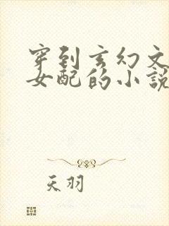 穿到玄幻文里成女配的小说