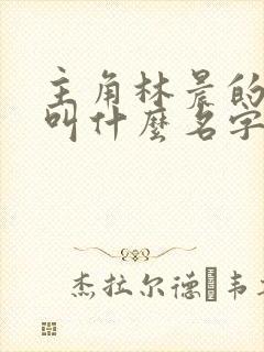 主角林晨的小说叫什么名字