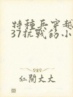 特种兵穿越1937抗战的小说