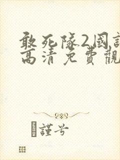 敢死队2国语版高清免费观看