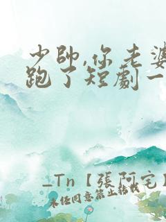 少帅,你老婆又跑了短剧一口气看完