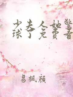 少夫人她惊艳全球了免费看