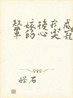 替嫁后我成了将军的心尖宠