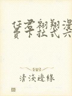 任君翱翔漫画免费下拉式六漫画网