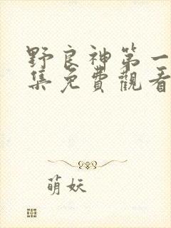 野良神第一季全集免费观看