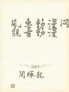 风车动漫网在线观看动漫