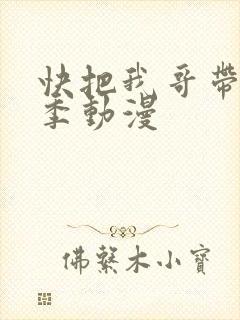 快把我哥带走5季动漫