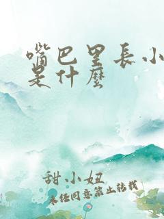 嘴巴里长小白粒是什么