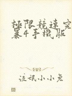 极限竞速究极风暴4手机版