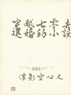 穿越七零去部队退婚的小说