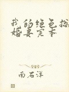 我的绝色总裁未婚妻完本