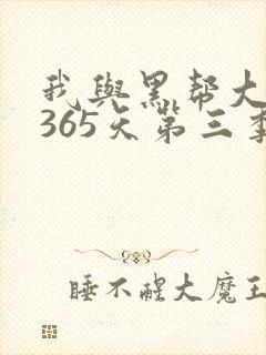 我与黑帮大佬的365天第三季