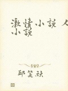 激情小说 人妻小说