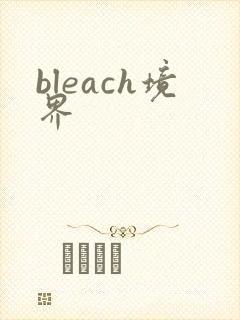 bleach境界