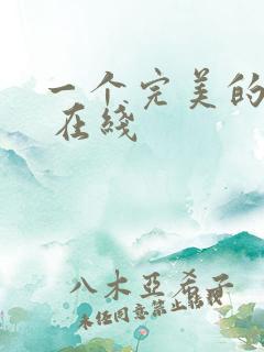 一个完美的结局 在线