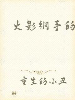 火影纲手的秘密