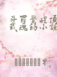 斗罗觉醒顶级狼武魂的小说