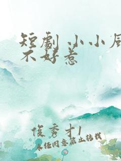 短剧 小小厨娘不好惹