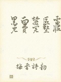 黑白禁区电视剧免费完整版观看全集