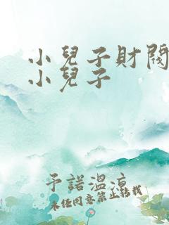 小儿子财阀家的小儿子