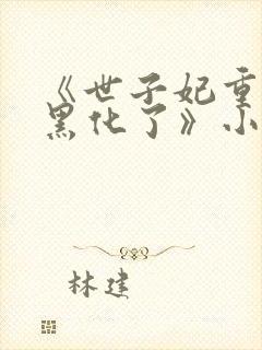 《世子妃重生后黑化了》小说