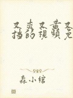 又爽又黄又无遮挡的视频免费