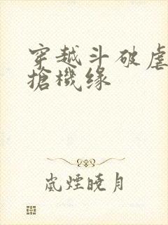 穿越斗破虐萧炎抢机缘