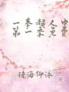 一拳超人中文版第一季免费观看