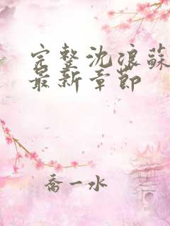 完整沈浪苏若雪最新章节