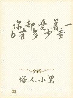 你却爱着一个sb有多少章