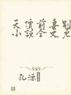 天价前妻别想逃小说全文免费阅读