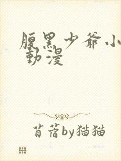 腹黑少爷小甜妻 动漫