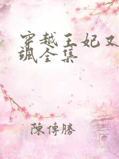 穿越王妃又美又飒全集
