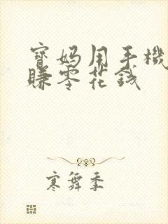 宝妈用手机怎么赚零花钱