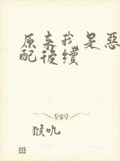 原来我是恶毒女配后续