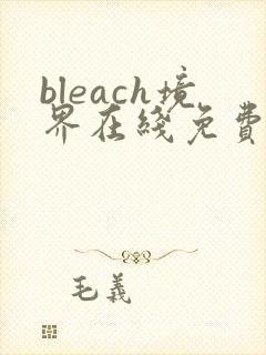 bleach境界在线免费观看全集