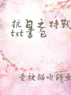 抗日之特战兵王txt书包