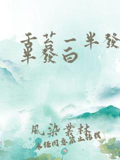 舌苔一半发黄一半发白