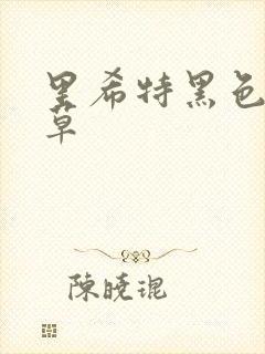 里希特黑色五叶草