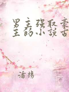 男主强取豪夺女主的小说古言
