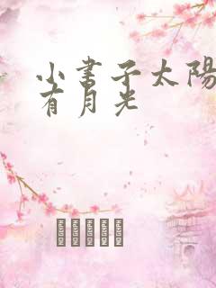 小书子太阳下山有月光