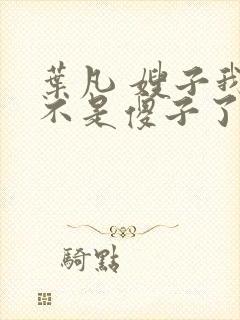 叶凡 嫂子我真不是傻子了