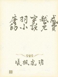 唐羽穿越成太子的小说免费阅读全文