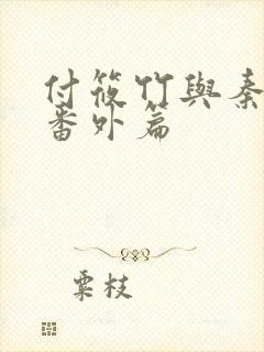 付筱竹与秦大爷番外篇