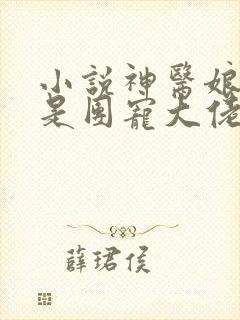 小说神医娘亲她是团宠大佬最新章节