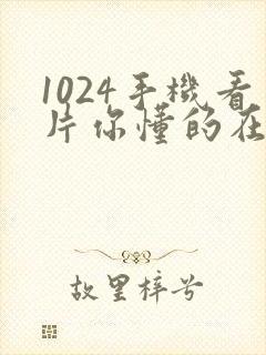 1024手机看片你懂的在线看片你懂的