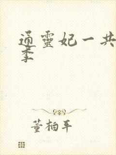 通灵妃一共有几季