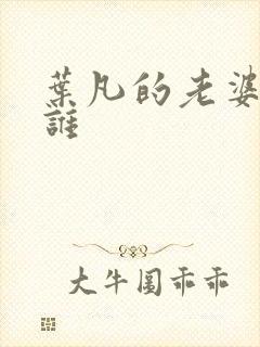 叶凡的老婆都有谁