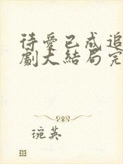 待爱已成追忆短剧大结局完整版