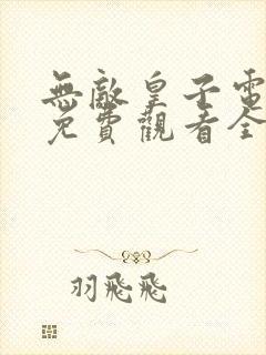 无敌皇子电视剧免费观看全集